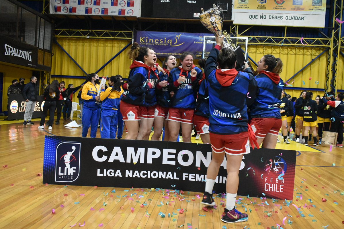 Federación Básquetbol de Chile tweet media