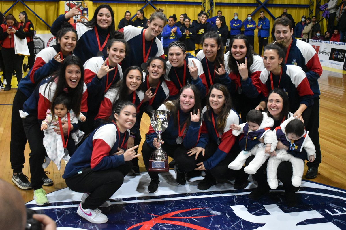 Federación Básquetbol de Chile tweet media