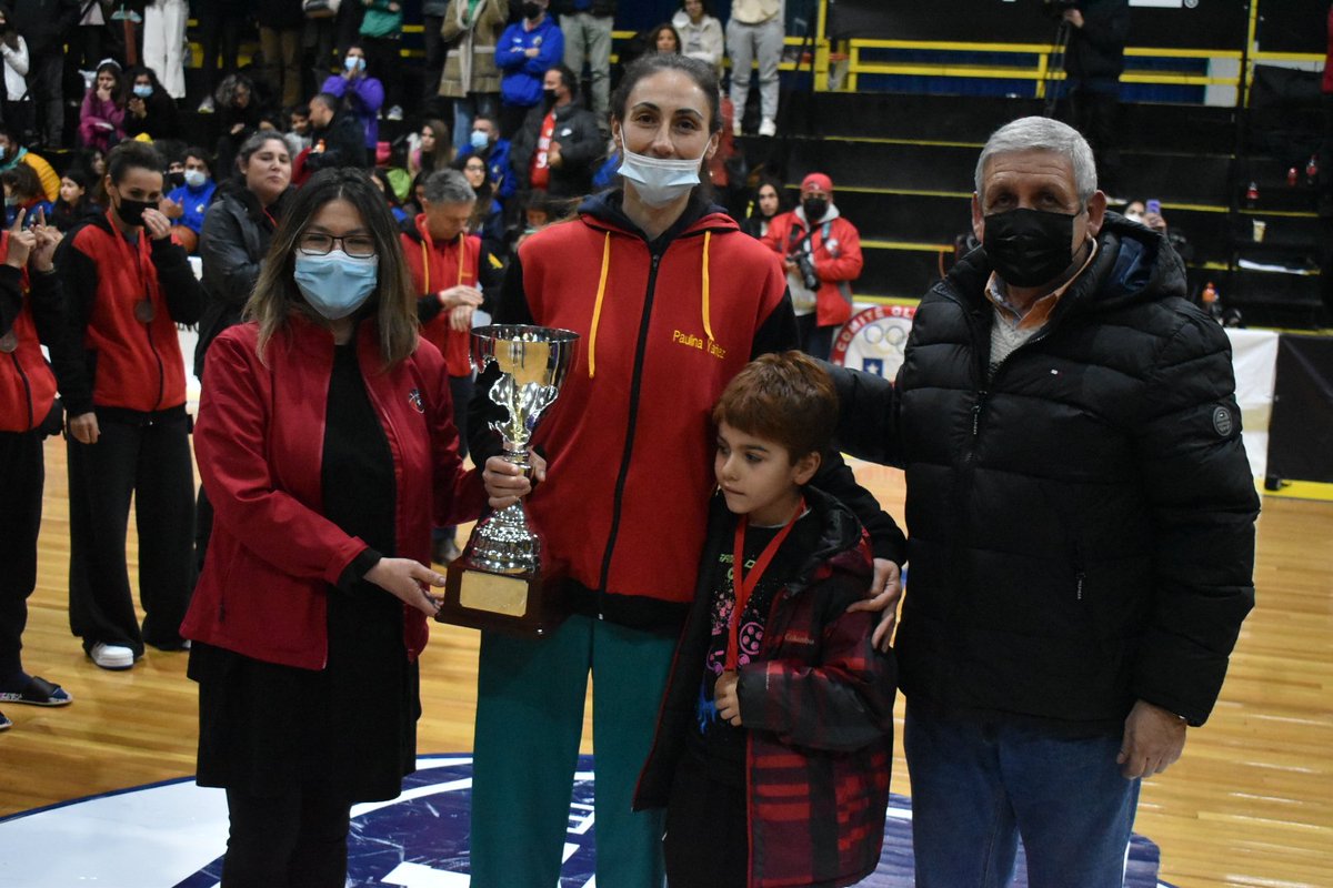 Federación Básquetbol de Chile tweet media