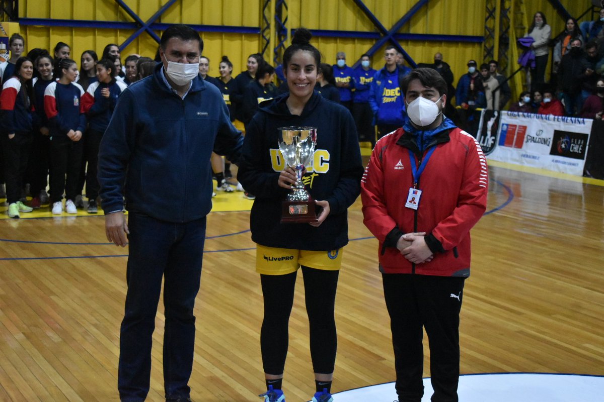 Federación Básquetbol de Chile tweet media