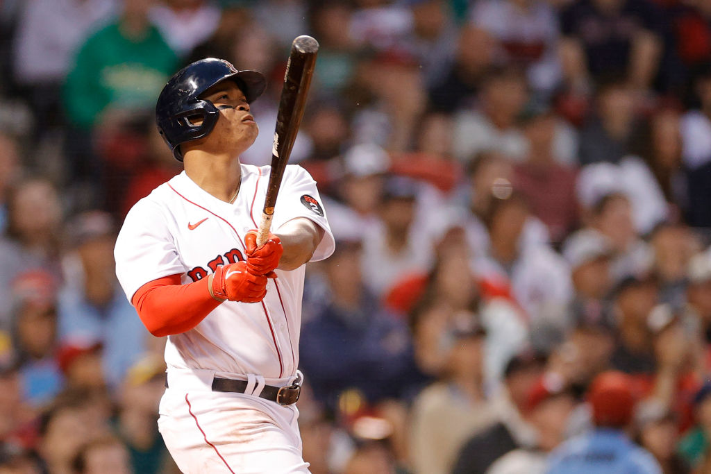 ESPN Stats & Info on X: Rafael Devers has his 3rd career 25-HR season,  tying Ted Williams, Tony Conigliaro, Jim Rice and Nomar Garciaparra for the  most in Red Sox history through