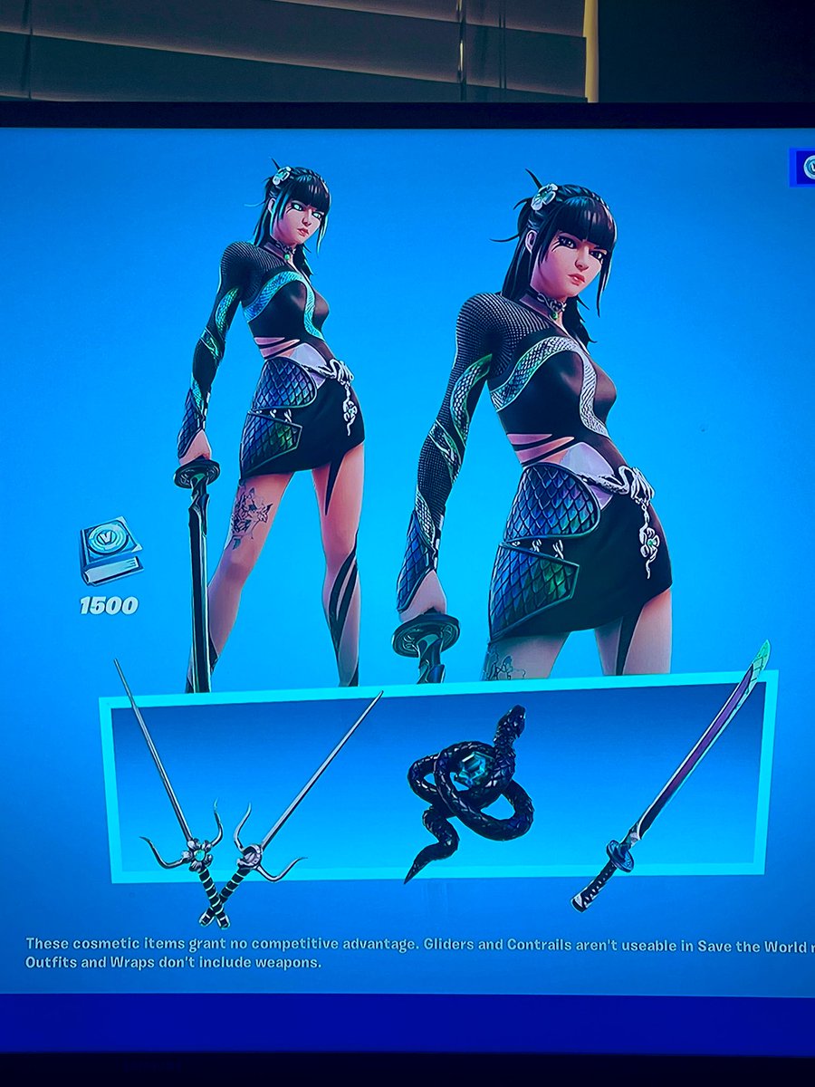 okay but I hope @miasayoko is getting paid bc you cannot convince me this is not her @FortniteGame