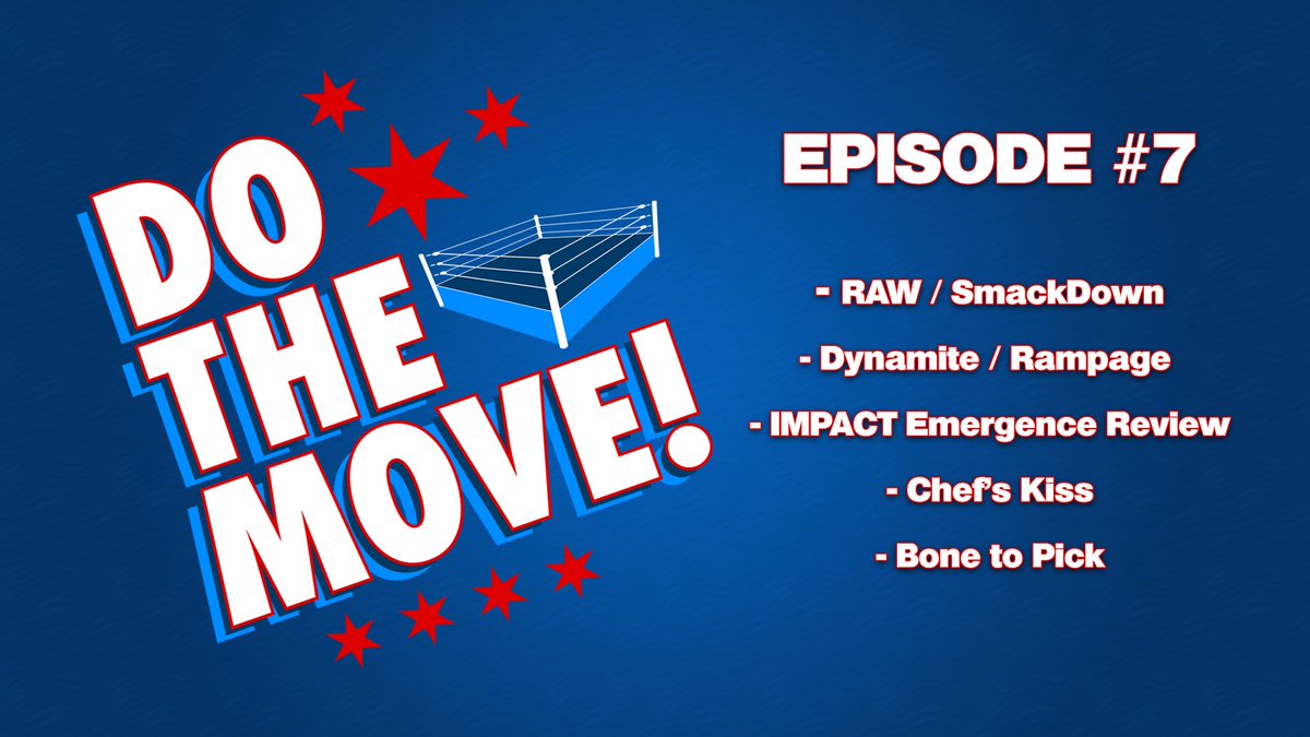 dothemovepod's tweet image. Going LIVE on Twitch with Episode #7!!!

Twitch.tv/dothemovepodca…

#RAW #Smackdown #Dynamite #Rampage #IMPACTwrestling #wrestling #WWE #AEW #Podcast