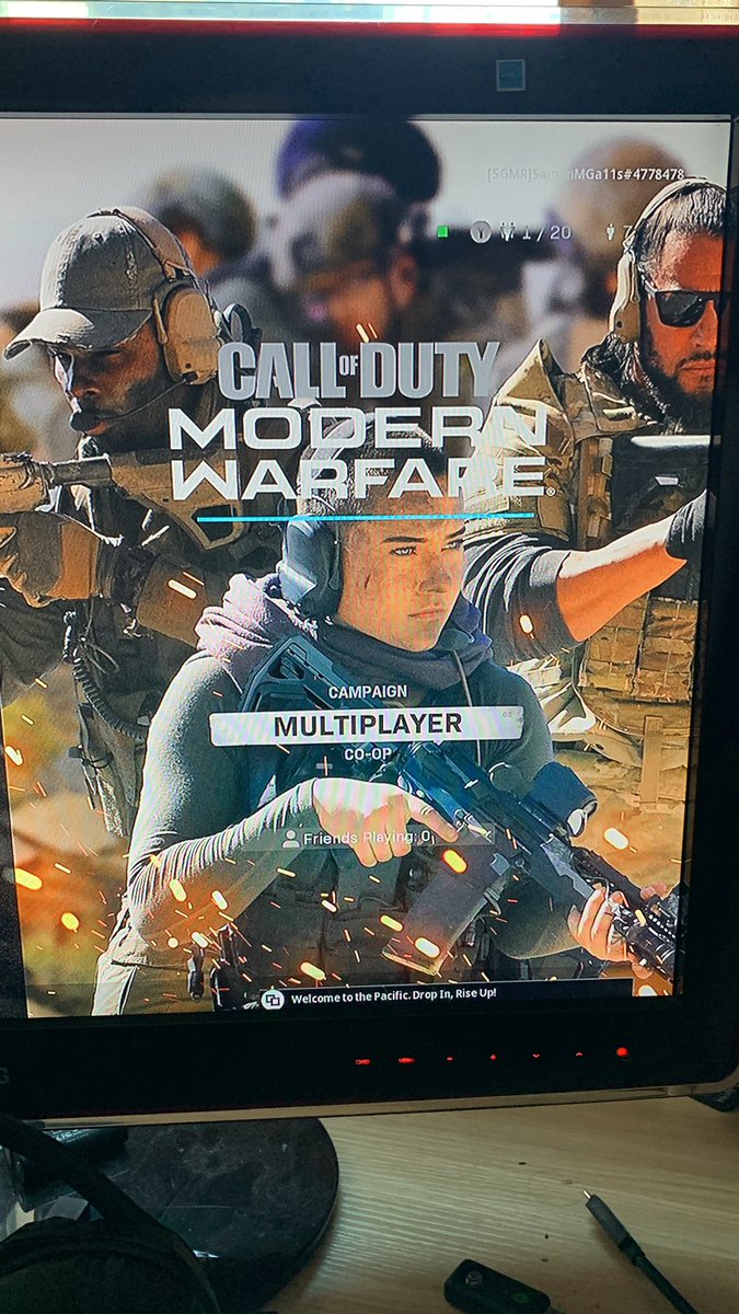 SaigonMGa11s's tweet photo. Gun grind continues
https://t.co/Tjj218H8AW
#modernwarfare #twitch #gaming #callofdury #asiangamer #videogames #twitchgamer https://t.co/zAHEiW25L6