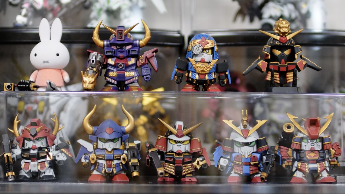 タグ Sdガンダム の注目ツイート メガとんトラック