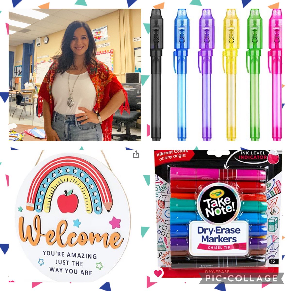 edspecsweet's tweet photo. @Reading8Rainbow @amazon 💙 Thank you for your support!
✏️4th grade special education teacher
📓Would love to give my students the resources they need to learn &amp; grow!
🌈 #clearthelist #clearthelists #AdoptATeacher #clearthelist2022 #SupportAClassroom #JohnClearMyList @amazon https://t.co/UOteR5BoJf https://t.co/5lxS16mFyw