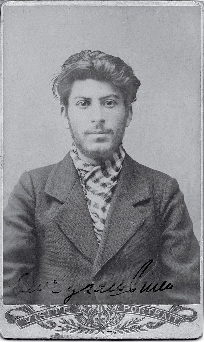 seldo's tweet photo. Time for #EuropeanBios entry #83; Joseph Vissarionovich Stalin, an absolute sociopath who turned an ideology into a religion and then murdered millions and millions of people in the name of that religion. He also loved movies, wrote lyrics for musicals, and was super hot. https://t.co/h6BA0MOeNh