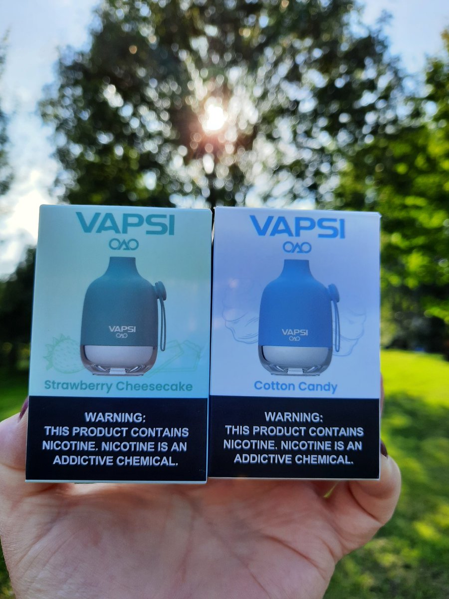 ConnieStaples2's tweet photo. The Vapsi OAO equipped with all the features needed for a great disposable vape.
6000 puffs, 12ml eliquid,
650mAh rechargeable battery
1.2ohm mesh coils.
Nicotine is addictive⚠️Adult use only🚫2️⃣1️⃣
#vapsi #VapsiOao #vaping #vapegirl #vapinglifestyle #vapingfriends #disposable https://t.co/O0GWPOl00h