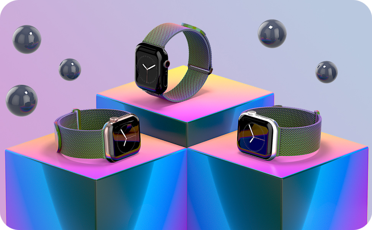 eyebrandit's tweet photo. Apple Watch Band Product Renders for Amazon Store on @Behance

https://t.co/qA2K0hPkpT

#Amazon #amazonrender #amazonproductrender #3D #3drender #cinema4d #productrender #visualization #3dart #3dartist #AppleWatch #techrender #CGI https://t.co/sT5vDa58It