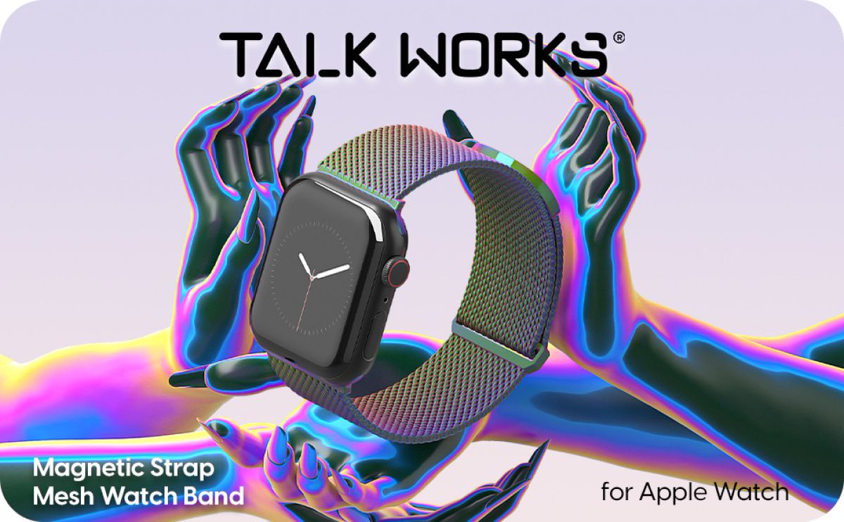 eyebrandit's tweet photo. Apple Watch Band Product Renders for Amazon Store on @Behance

https://t.co/qA2K0hPkpT

#Amazon #amazonrender #amazonproductrender #3D #3drender #cinema4d #productrender #visualization #3dart #3dartist #AppleWatch #techrender #CGI https://t.co/sT5vDa58It