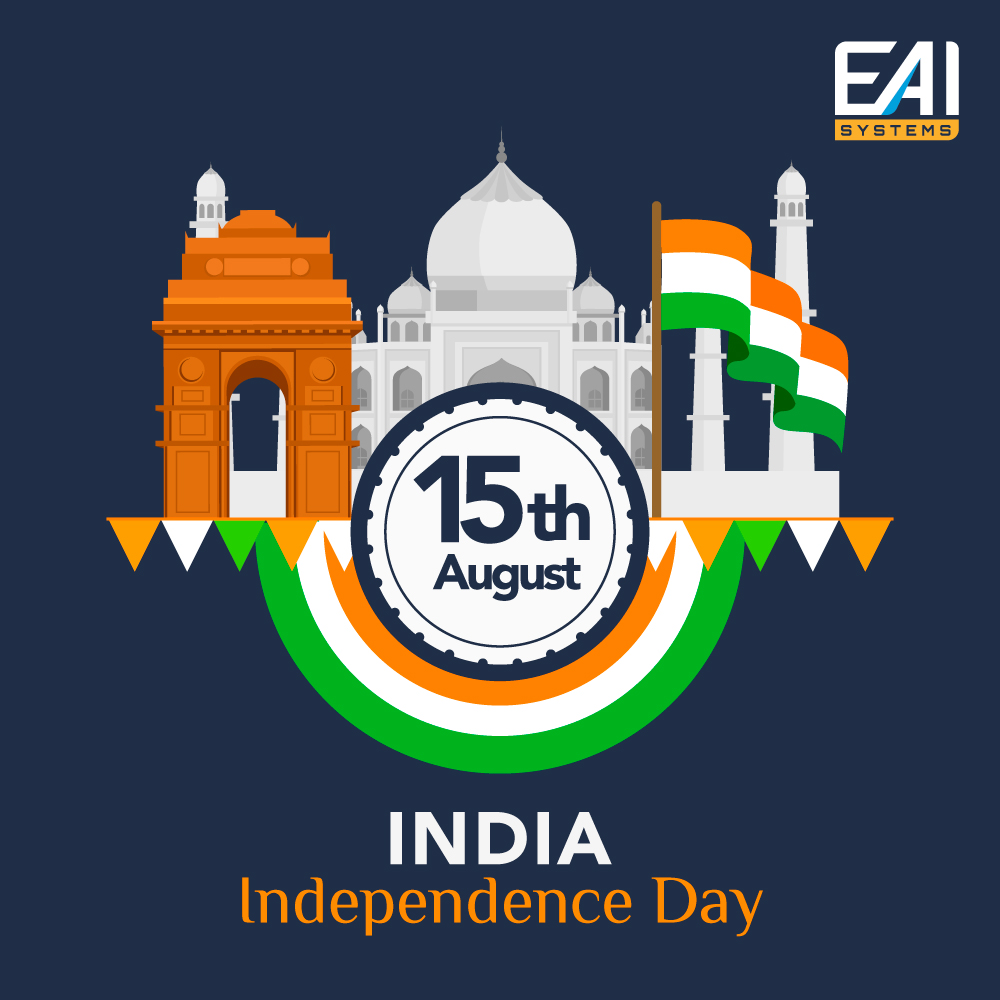 EaiSystems's tweet photo. Let us celebrate the auspicious occasion with high spirits and great enthusiasm. Wishing you all a very Happy India Independence Day 2022!15thaugust 

#independenceday22 #indiaindependenceday22 #eaisystems #pega #pegaspecializedpartner #digitaltransformation #processautomation https://t.co/htrzdCYSKx