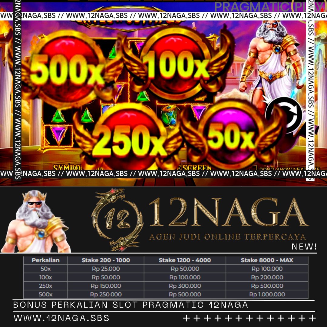 pragmatic_365's tweet photo. DAPATKAN MAX WIN DI 12NAGA DAN CLAIM HADIAH TAMBAHAN DARI KAMI ! 
website mana lagi yang menyediakan bonus tambahan buat para membernya kecuali 12naga bosku ! ^^ 
hanya 12naga saja dong ! ^^ 
Info WA: +6281398714293
LINK : https://t.co/cbmiFzrd8M

#sambo #alfamart https://t.co/l7CqXMDkcz