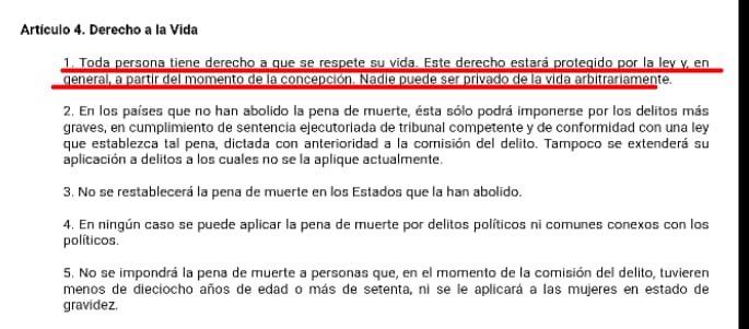 La <a href="/CIDH/">CIDH - IACHR</a> solo existe para promover la observancia y  defensa de los DDHH contenidos en la CADH. 

El PRIMERO es el Derecho a la Vida desde la concepción.   

Estos burócratas internacionales operan desde la total corrupción con la tranquilidad absoluta que les da la impunidad.
