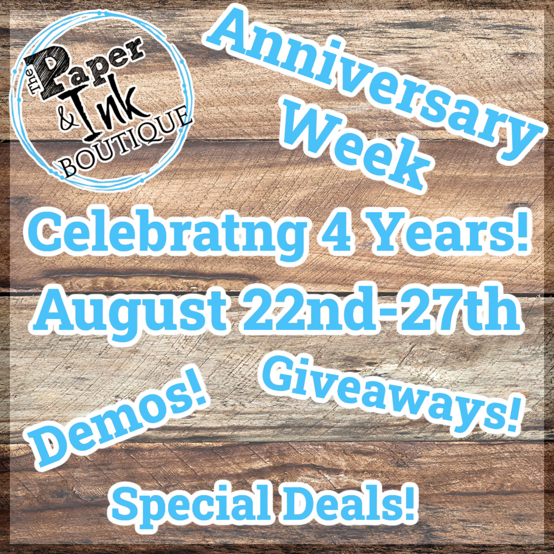 PaperInkCalgary's tweet photo. Our 4 Year Anniversary Is Almost Here! - https://t.co/2vDf2XFWpi https://t.co/B819v1R4VA
