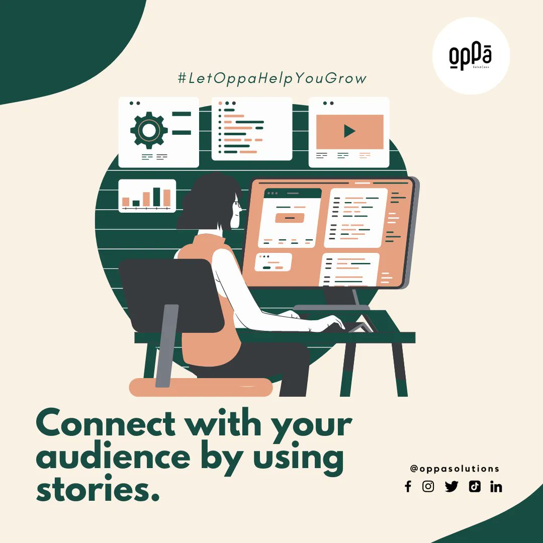 oppasolutions's tweet photo. 🤝Create a human connection with your social audience by using stories.🤝

People enjoy hearing tales, so sharing them on social media might be a good approach to generate more leads. 

Let Oppa Do It For You
👉Talk to us: oppasolutions.us@gmail.com 

#oppasolutions #Oppatunity https://t.co/Q7WynRoCUy
