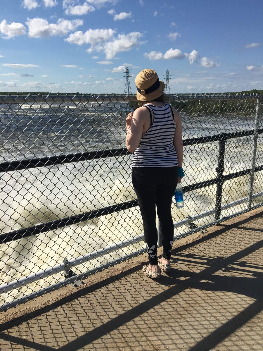 ginn233's tweet photo. I had quite the adventurous day today. ๐๐๐๐๐ #prairiegalforlife #gorgeousplaces #daytrip https://t.co/RW4lWjvOOS