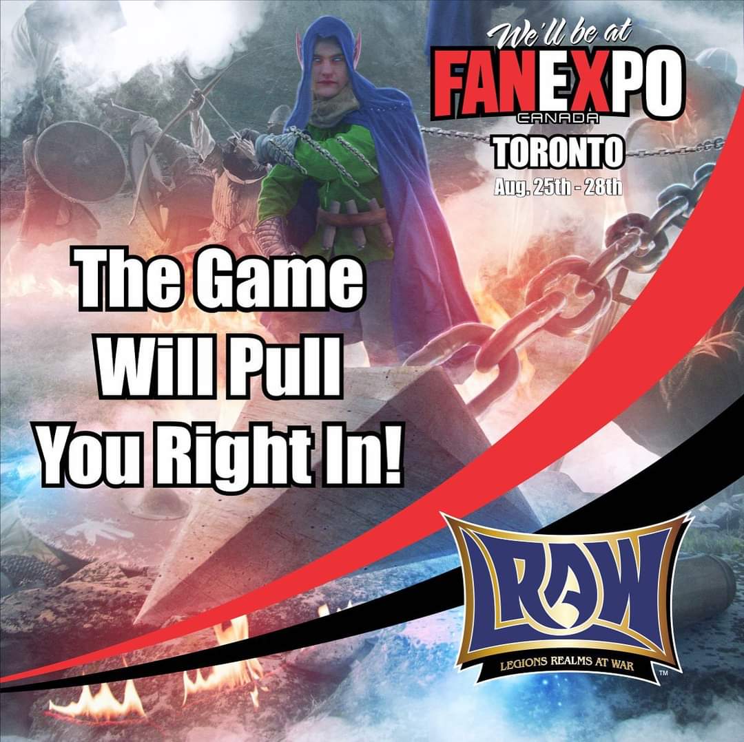 LegionsRAW's tweet photo. Everyone, Fan Expo Canada is only 2 weeks away! Come out and experience Canadaβs Trading Card Game! #tcg #tcgplayer #tcgcommunity #new #fanexpo #convention #comiccon #fantasy #gaming #prizes #freepromos #giveaways #lgs #supportlocal #toronto #lraw #legionsrealmsatwar https://t.co/ppEaQWY3fI