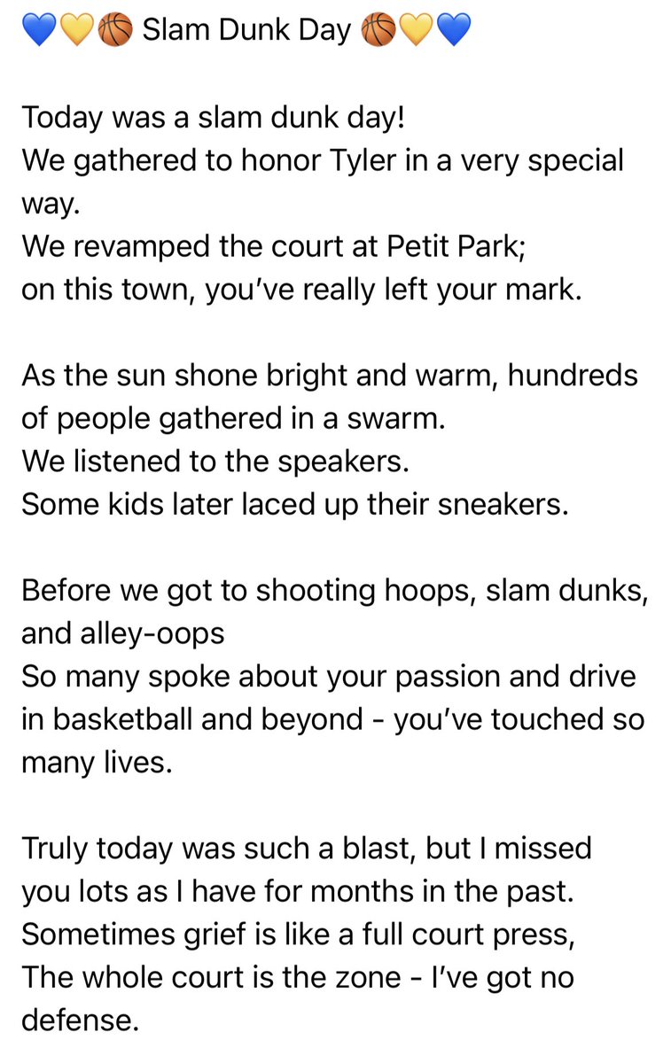 KatieKordeck1's tweet photo. I wrote a poem in honor of one of my most treasured friends who passed away a year ago this Thursday. (8/18). I’m stepping out of my comfort zone and sharing what I wrote. Please be kind. ❤️🩹 Do something kind & share it ➡️#flyhighty #scheidtstrong https://t.co/vHAp8KZwTt