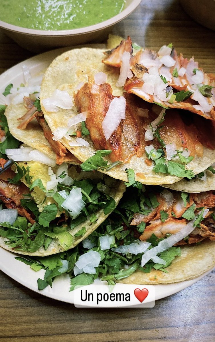 Amamos los tacos 🌮❤️