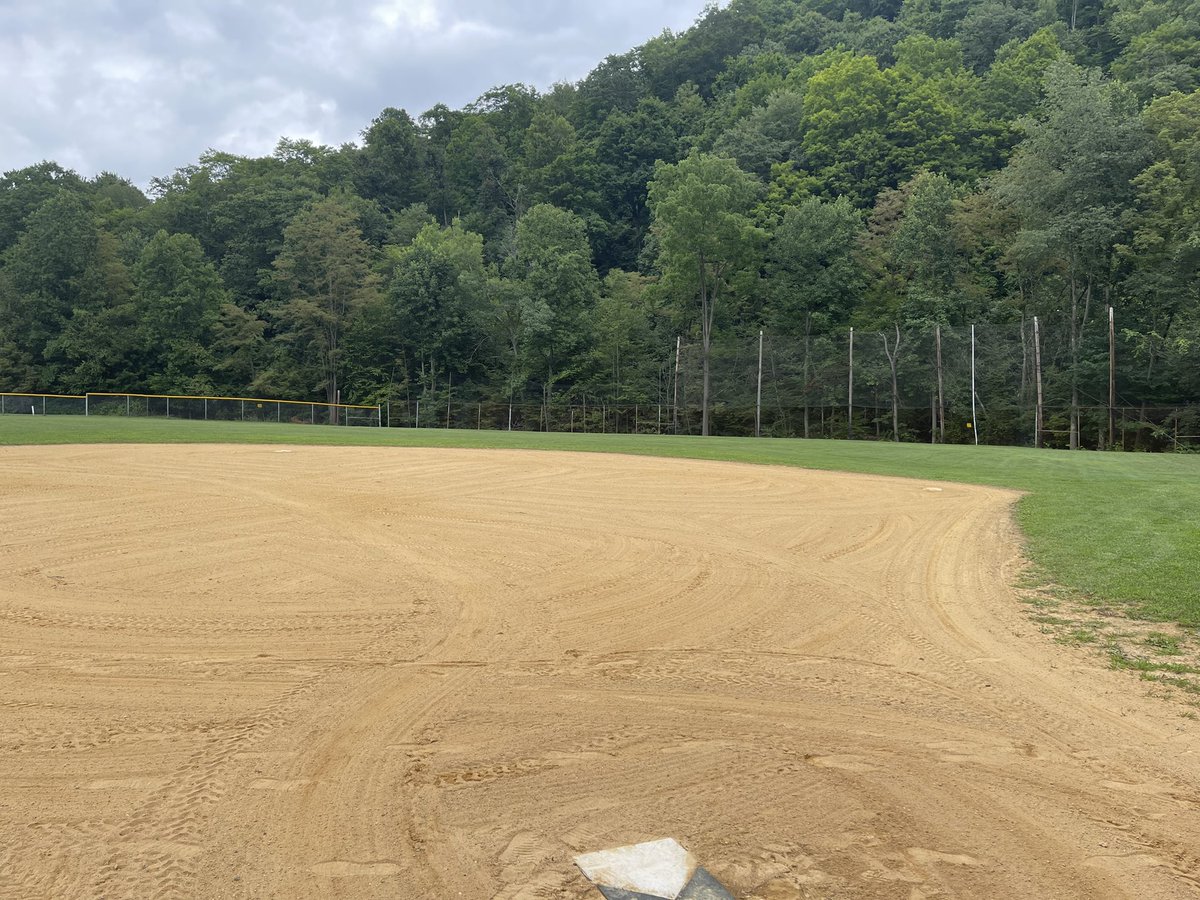 HEROsPool's tweet photo. I should took before pictures after spending all weekend on this field it’s tournament ready!  Goal is to raise 20k for 9 charities! #LFGoat #ChangeTheWorld #HEROpool #Cardano $ADA https://t.co/n4hx1rpe0B