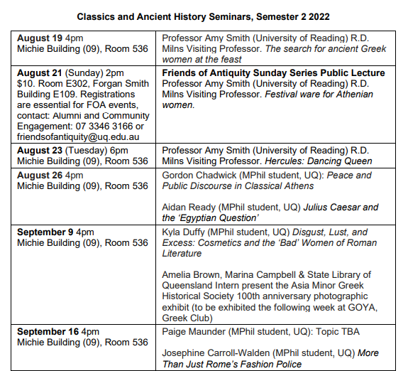 Res_Australes: Ancient World Studies, Australasia tweet media