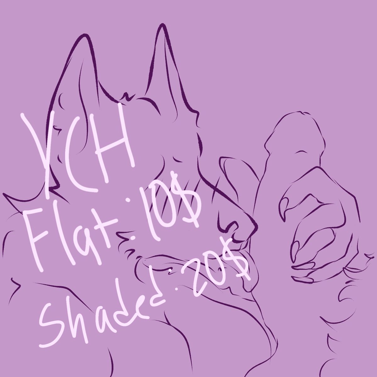 JuggaLuggDraws's tweet photo. Rather explicit post but YCH SLOTS AVAILIBLE
Feel free to repost!
-Any species,

-Any shape ;3
Always welcome to dm!

Check out the carrd in my bio for more..

#YCH #Furry #Furryporm #digitalart #YCHfurry #JuggaLuggDraws https://t.co/cE4xUebEI0