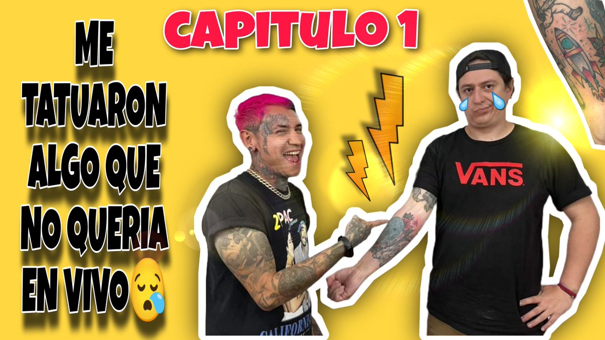 Un Tatuador Comediante. tweet media