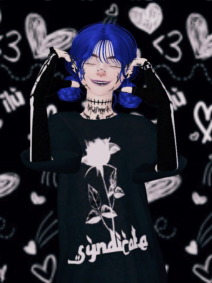 scarsreject's tweet photo. https://t.co/NLVT72fjJ1 ᥫ᭡

dudes , I've been redesigning 
my Zepeto avatars and . . .

here are my two avatars . .

I might be addicted . https://t.co/uRXaklTulj