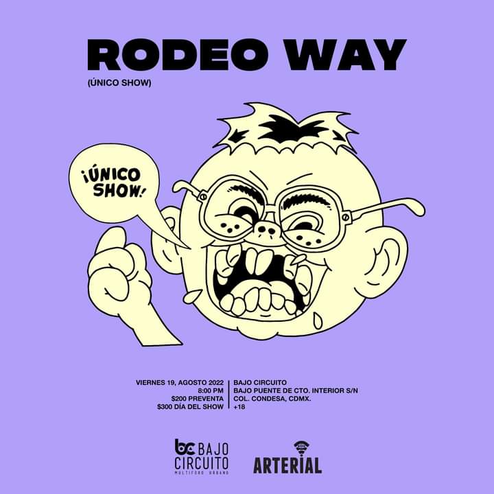 Reventa21's tweet image. 🚨 #R3venta2 🚨

@elrodeoway tendrá su única (y quizá última) fecha del 2022 🤠 ¡No te la puedes perder! La cita es el próximo 19 de Agosto en @Elbajocircuito 

Boletos aún a la venta en @wegowmx 🔥