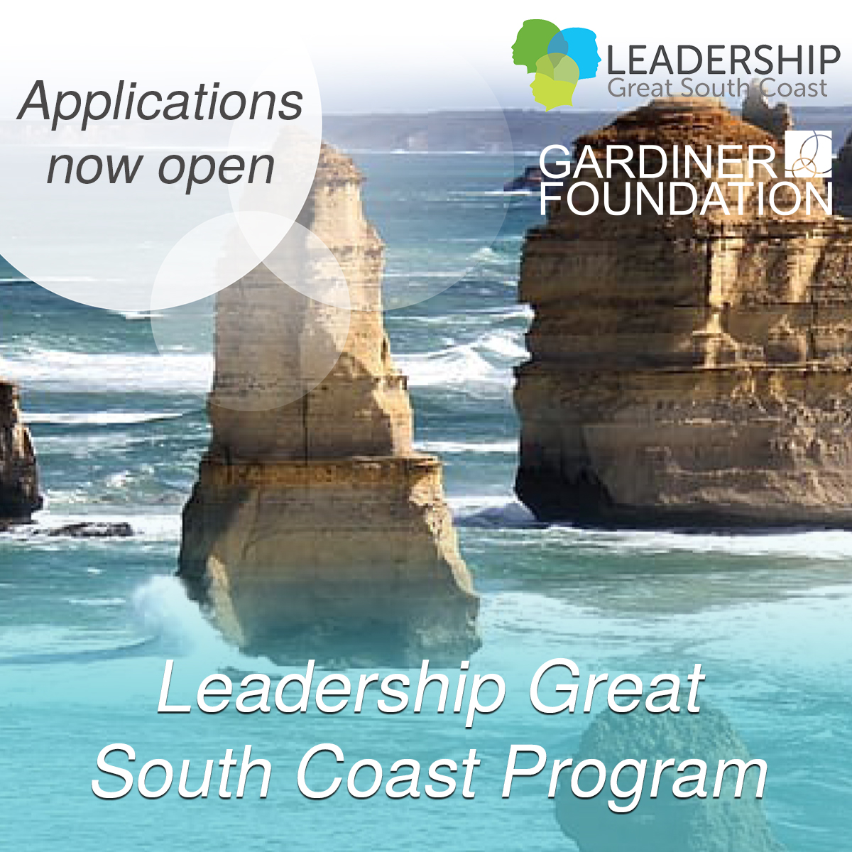 gardinerdairy's tweet photo. Applications are now open for the Leadership Great South Coast Program! For more info https://t.co/oAloQBywZp

#community #victoria #dairyleaders #leadersinag #leadership #leadershipdevelopment #regionalleaders #dairyleadership #GreatSouthCoast #communityleadership https://t.co/j7OJny5iC7