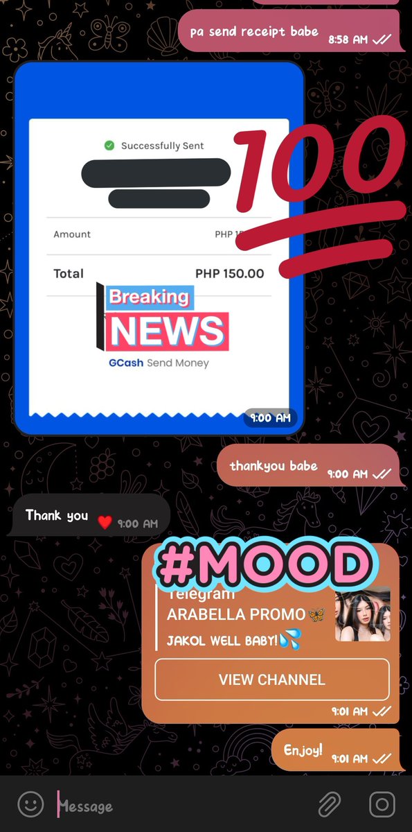 alter_arabella's tweet photo. 6 SLOTS ONLY NALANG MGA BABE PARA SA ATING PROMO CHANNEL, ANO PA HINIHINTAY NYO? AVAIL NA! ✨💦

TELEGRAM: @alter_arabella 

#alter #alternewbie #alterpinayph #alterph #alterphilippines #alterbagets #alterworld #alterworld https://t.co/umZut7KjsK