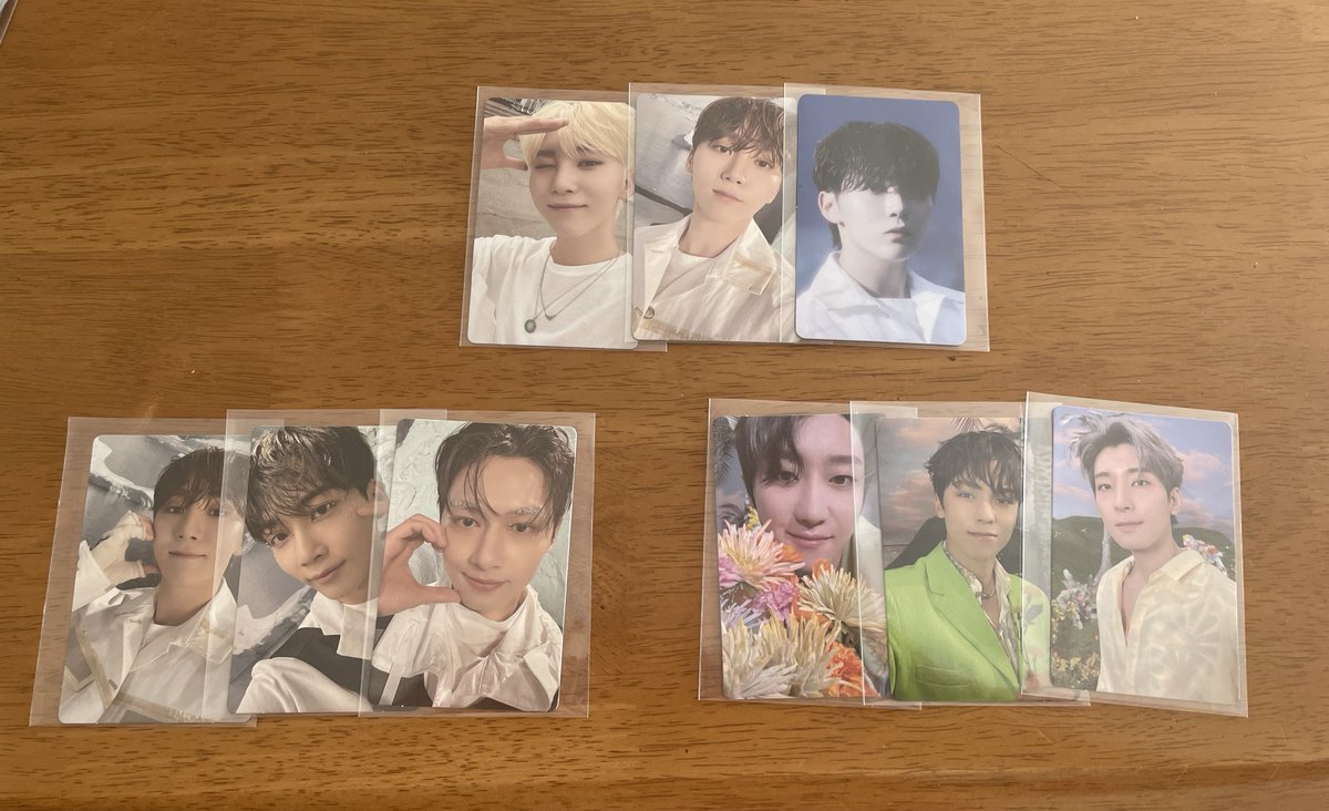 Joshua_svt_____'s tweet photo. SEVENTEEN交換 セブチ交換 リパケ
トレカ 交換

譲　スンチョル ジョンハン ジュン ウォヌ ホシ ウジ  ミンハオ ドギョム スングァン バーノン
求　ジョシュア fb は ウォヌ
👑優先
ラキドロ は アラジン サウンドウェーブ

サウンドウェーブは所持済み→他特典求
纏めて優先
1:1の交換❌
下にもあり https://t.co/7NN4jJH6wv
