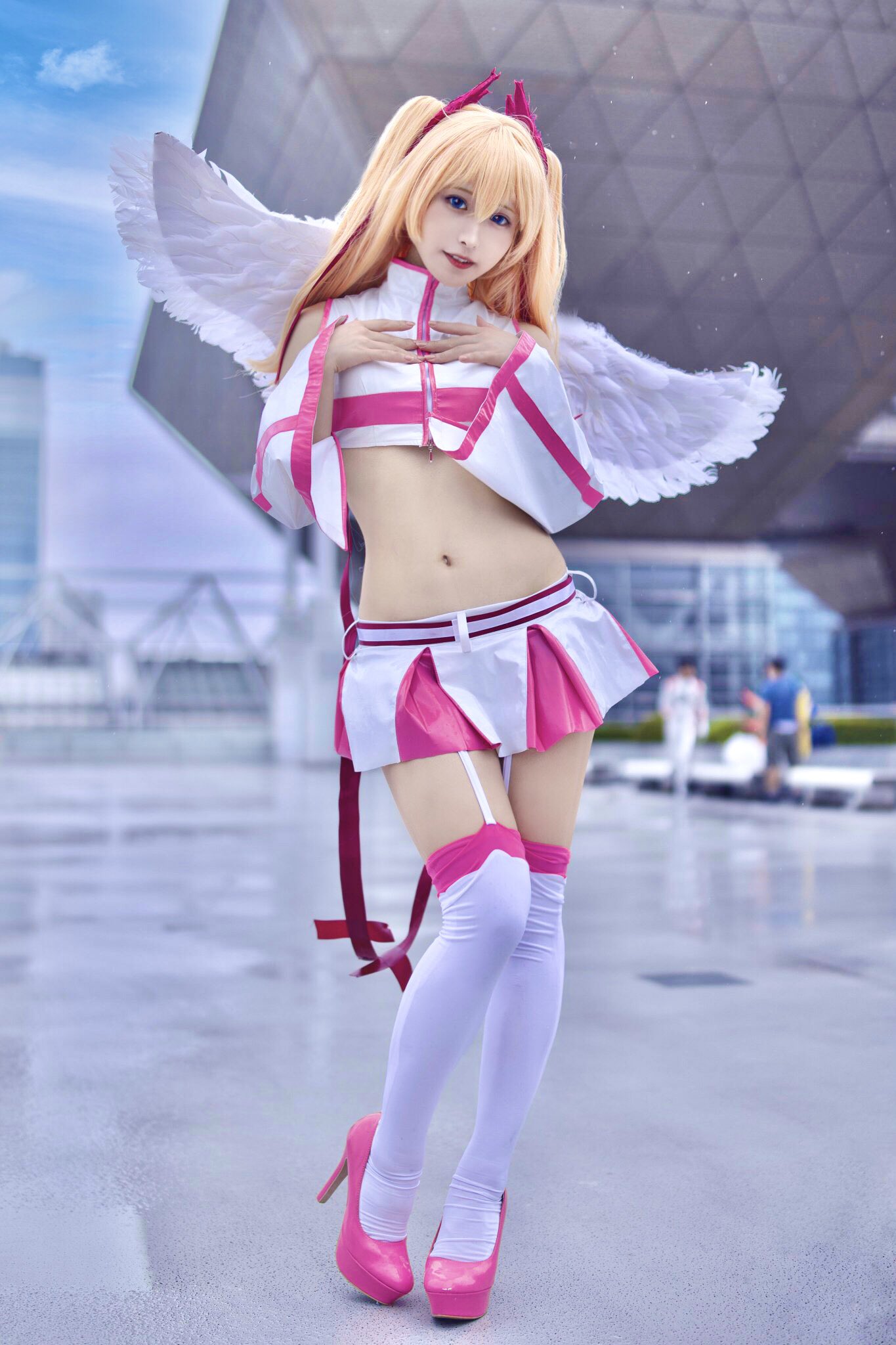 は自分にプチご褒美を 2.5次元の誘惑 コスプレ 衣装 フルセット 夏コミ