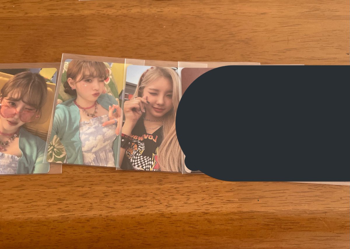 Joshua_svt_____'s tweet photo. Kep1er Doublast トレカ 交換

譲）ユジン ×2 ダヨン バヒエ チェヒョン マヒロ
(タワレコ ポスター) チェヒョン×2 ダヨン

求）シャオティン

異種交換💦
2枚目上段 特典異種のみ 優先有
2枚目下段 オマケで付けられること可能
人気メンバーは条件いい方
#kep1er交換 #kep1erトレカ交換 https://t.co/PRG81quw3p