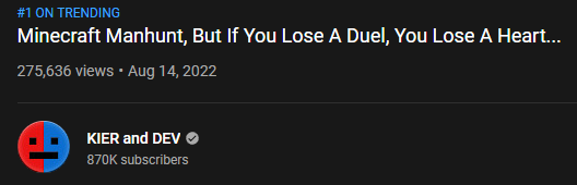 DevKier's tweet image. #1 on trending, WTF HOW