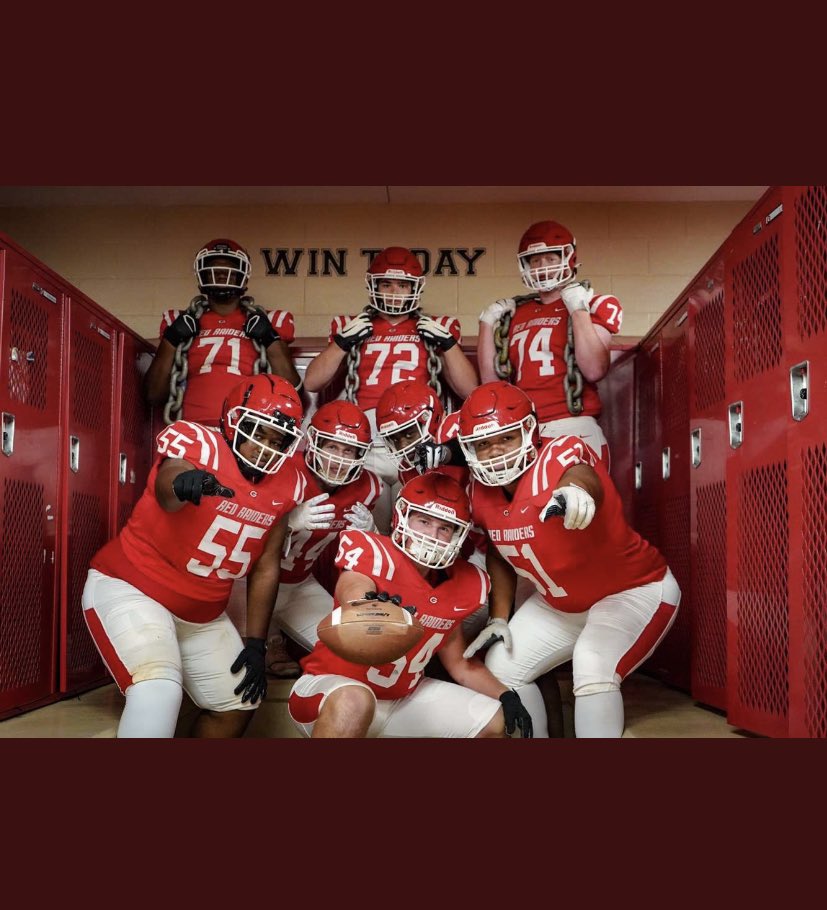 My Offense of lineman >>Anyone Else #GVILLE #Trenches #RaidersOnTop