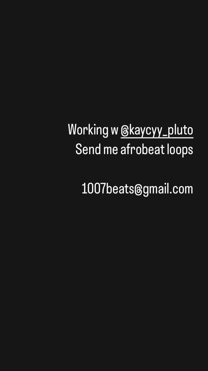 1007Workin's tweet photo. Send to 1007beats@gmail.com https://t.co/WDo9QTf8sI