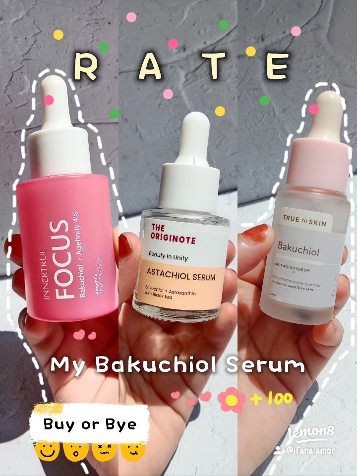 IfanaAmor's tweet photo. Rate My Bakuchiol Serum 💞✨
Bakuchiol saat ini banyak dikenal sebagai alternatif pengganti retinol. Selain dapat membantu mengatasi anti aging, bakuchiol lebih aman untuk bumil dan busui.
#bakuchiolserum
#faceserum
#lemon8creator
#lemon8babe
#lemon8indonesia
#Lemon8
#racun https://t.co/sIuhOkgOWc