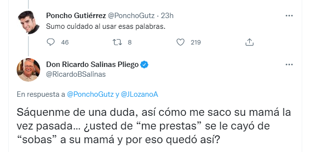 cogitoergosum68's tweet photo. @RicardoBSalinas @PonchoGutz @JLozanoA Cuando para para el albur te sientes #muynalga y #poncho fácilmente se ríe de ti.
El #Benjamín se cree muy educado por repetir cualquier #mmada que oye de sus "guarros".
Por cierto, sus ángeles narran de manera muy divertida cómo son sus #fiestecitas ("con el sudor de su..."). https://t.co/4TlcS6O9BO