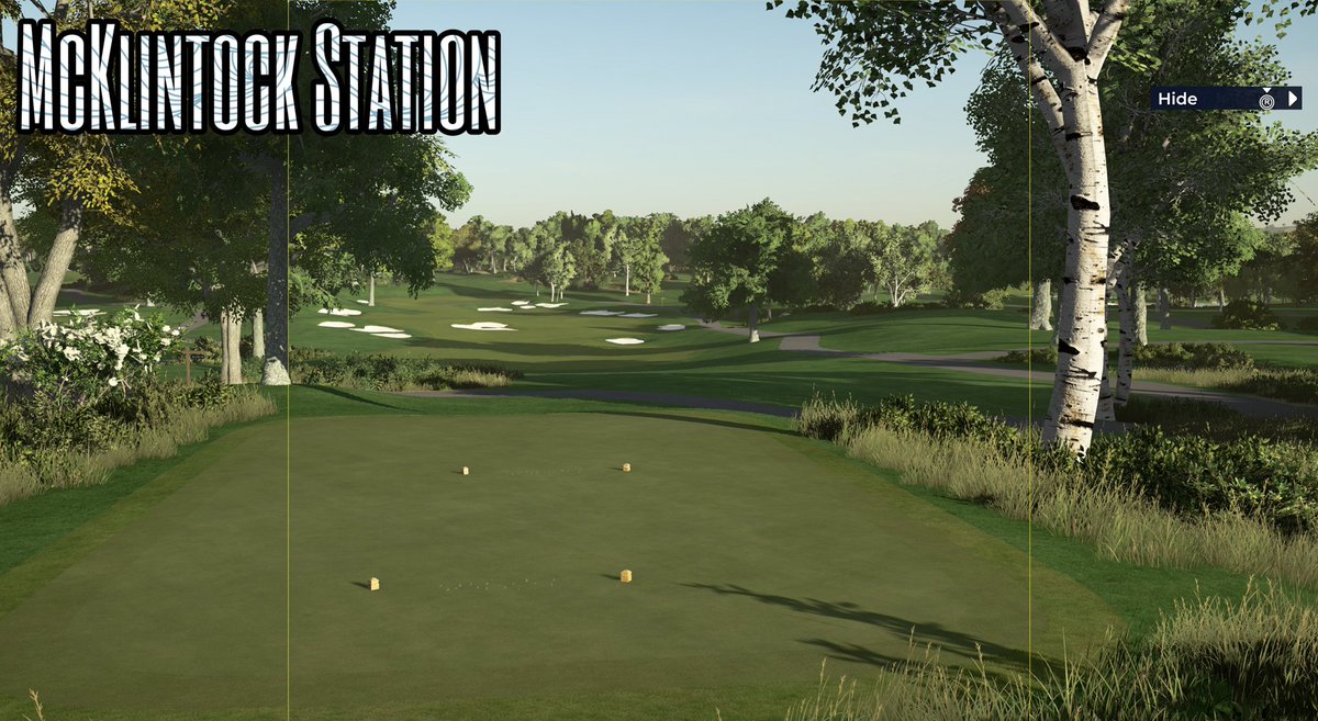 nickalsen's tweet photo. Just published McKlintock Station. Come check it out and let me know how it plays. @PGA2kGuy @pga2k @TGCTours @mayday91283 @WhatAboutAmeobi https://t.co/6v2HjFHcOQ