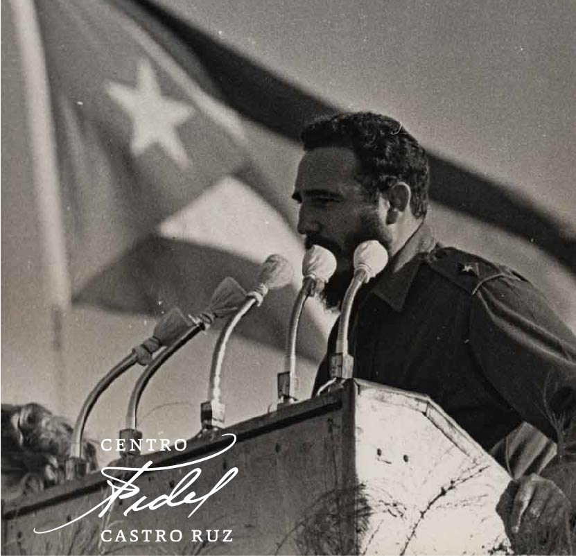 #Fidel:'¡Cuidemos la obra! ¡Seamos dignos de las hazañas que hemos demostrado ser capaces de realizar!'. #FidelVive #VamosConTodo