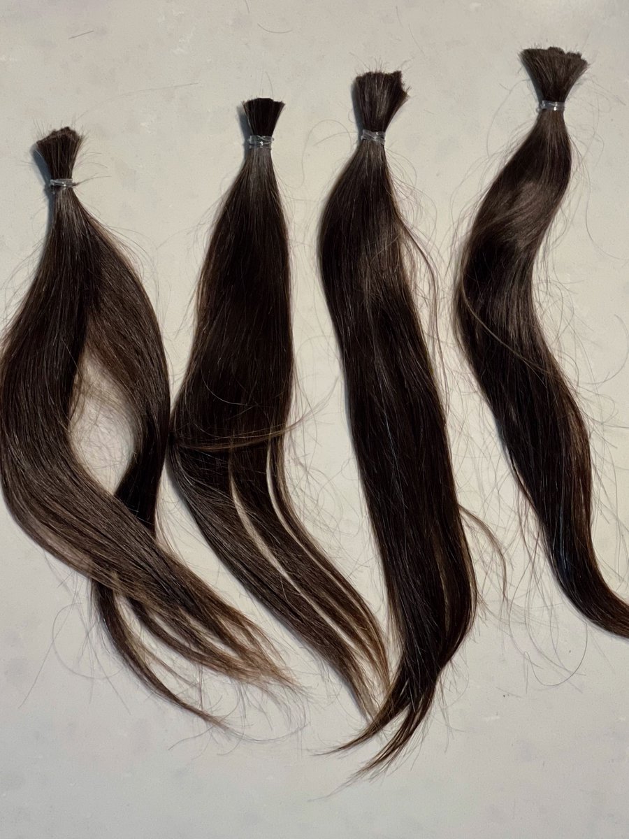 My before and after photos of my haircut.  Proud to send my hair to <a href="/HairWeShare/">Hair We Share</a>