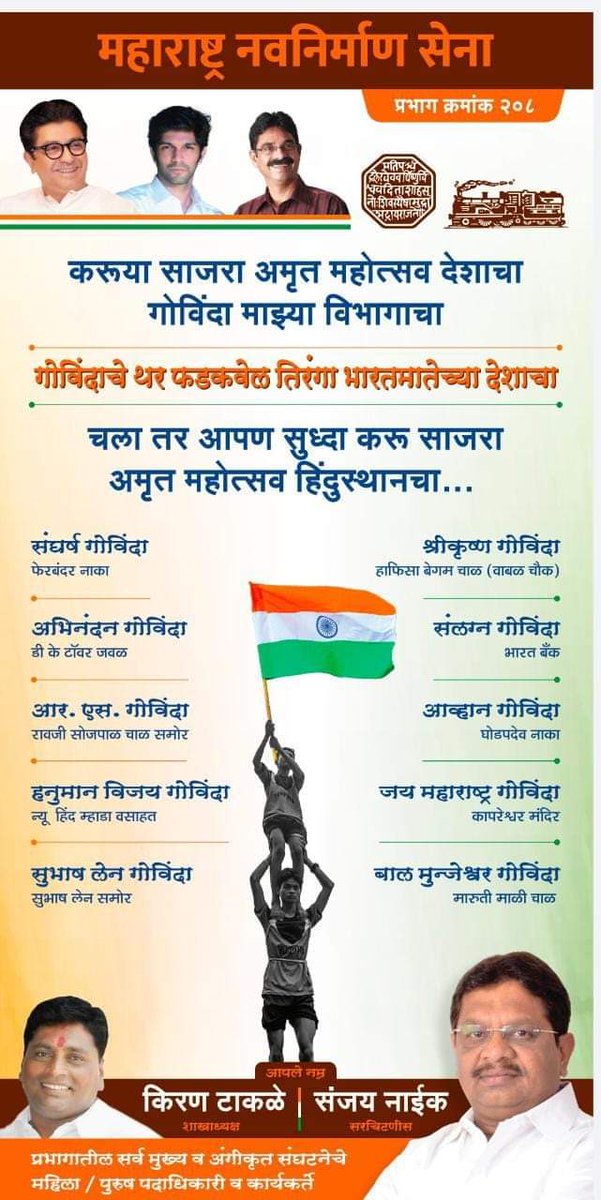 Sanjay Naik संजय नाईक (@sanjaynaik060) on Twitter photo 
