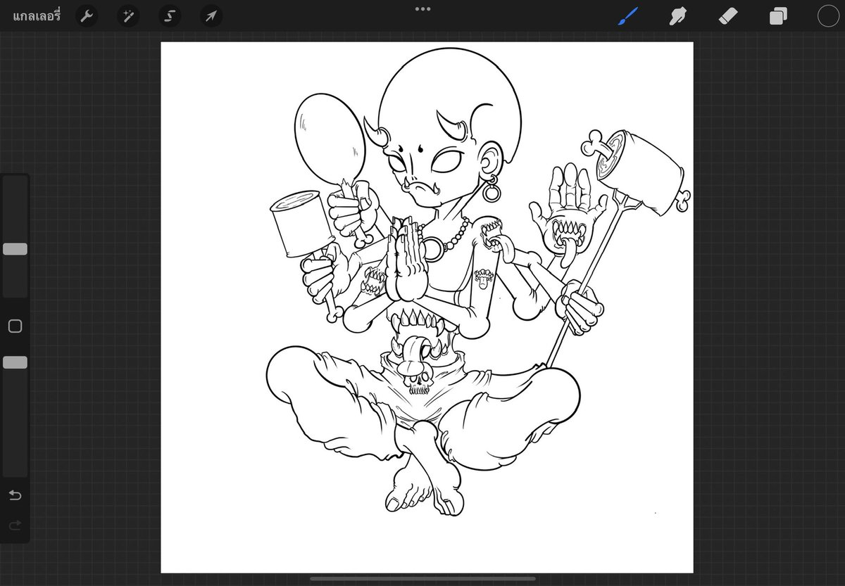 Gluttony ขุนพล7บาป จอมตะกละ