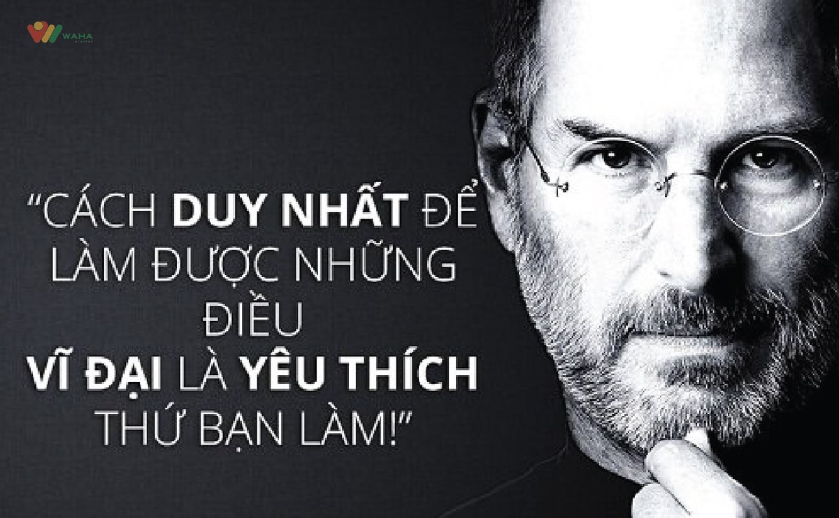 GroupWaha's tweet photo. Cách DUY NHẤT để làm được những điều VĨ ĐẠI là YÊU THÍCH thứ bạn làm!
XEM THÊM TẠI ĐÂY: https://t.co/NzNHyN58vE
#quotes #quoteshay #haveagoodday #happy #followforfollowback #follow #waha https://t.co/6Ach892MrG