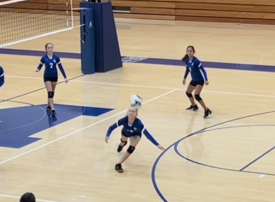 SBPanthers's tweet photo. Our 7/8 girls were in action again today, and they fought hard to take the first 2 sets and pick up their 2nd win of the season! Strong serving lead the way today! Way to go, ladies! https://t.co/LqT0bowvEc