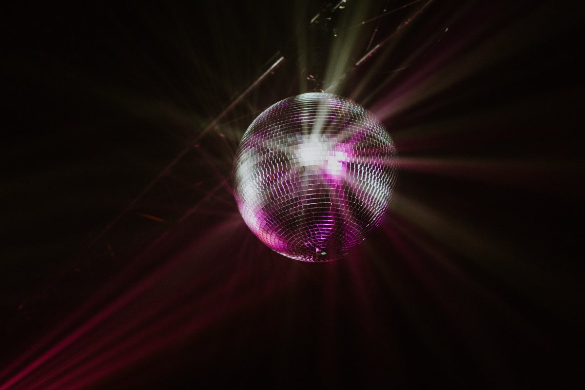What show did you attend that used our disco ball at the Auditorium? #disco #lights #fun #flaglerauditorium #music #events