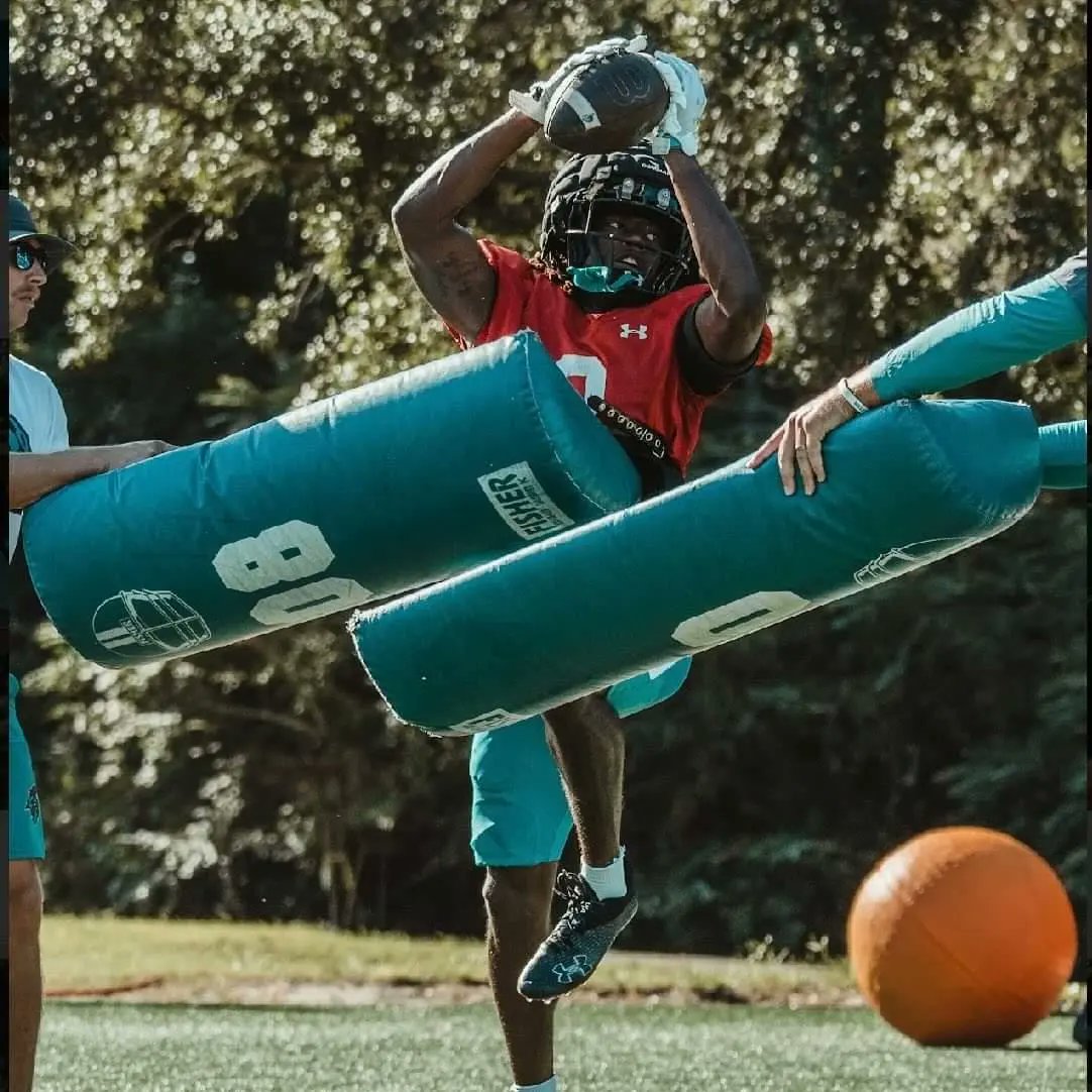 shauntacakes16's tweet photo. Week 2 of Fall Football Camp Complete✔️ #16 #SSNF #TyLyles #CCU https://t.co/u4wDC7r05j