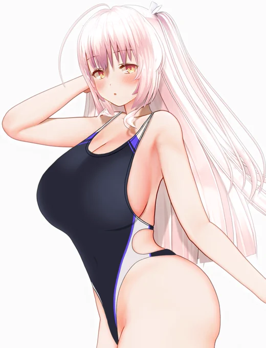 競泳水着は良い物です 