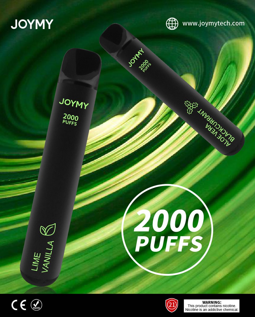 CJoymy's tweet photo. Lime&amp;Vanila and Aloe Vera&amp;Blackcurrant,sounds elegant aren't they?I would vape them to death
email:joymy001@joymytech.com
Whatsapp: +86 18928401212
JM2000RS-Black

#disposablevapes #vapewholesale #disposableoemodm #vapepen #disposableecig #disposableecigs #disposablevapepen https://t.co/XGA4qCkKEA